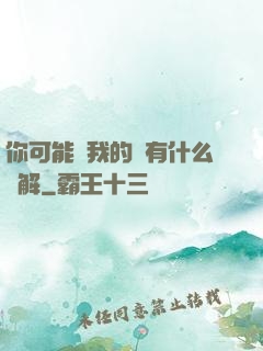 你可能對我的劍有什么誤解