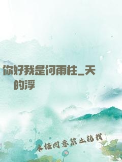 你好我是何雨柱