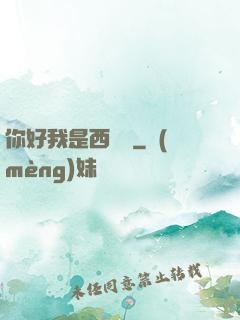 你好我是西門慶