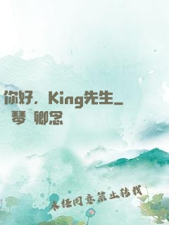 你好，King先生
