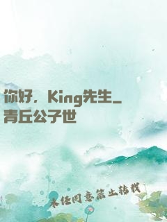 你好，King先生