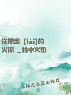 你撩出來(lái)的火你滅