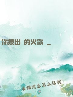 你撩出來的火你滅