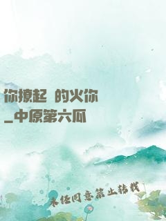 你撩起來的火你負責滅