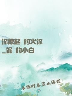 你撩起來的火你負責滅