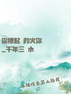 你撩起來的火你負責滅