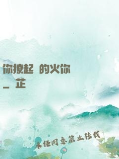 你撩起來的火你負責滅