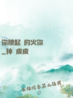 你撩起來的火你負責滅