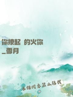 你撩起來的火你負責滅