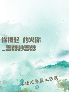 你撩起來的火你負責滅