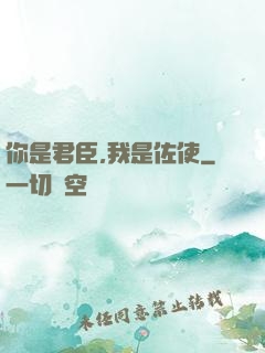 你是君臣,我是佐使