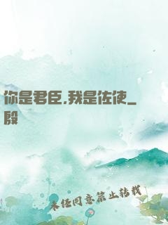 你是君臣,我是佐使