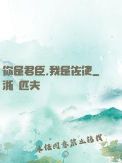 你是君臣,我是佐使