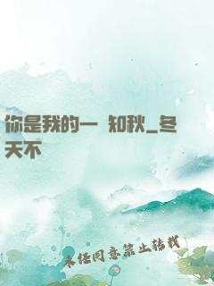 你是我的一葉知秋