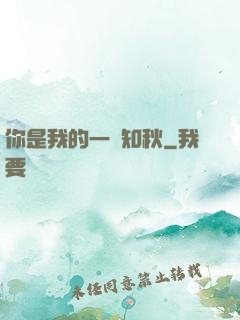 你是我的一葉知秋