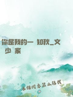 你是我的一葉知秋