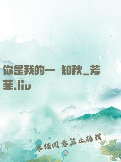 你是我的一葉知秋