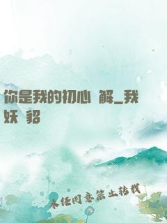 你是我的初心難解