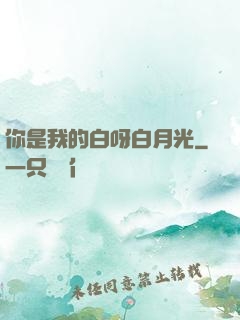 你是我的白呀白月光