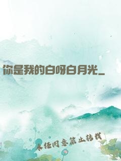 你是我的白呀白月光