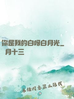 你是我的白呀白月光