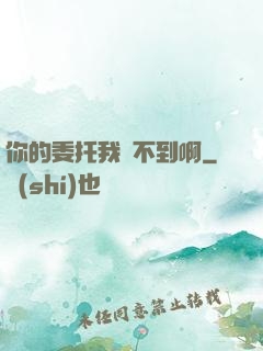 你的委托我辦不到啊