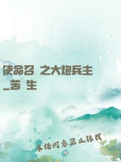 使命召喚之大炮兵主義