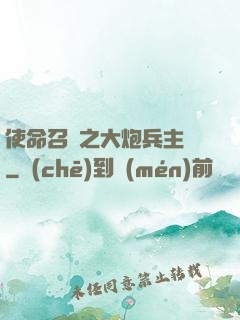 使命召喚之大炮兵主義