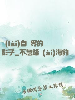 來(lái)自異界的影子