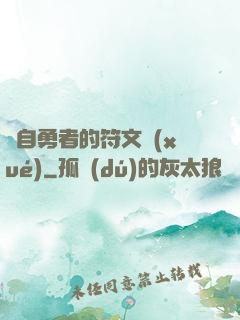 來自勇者的符文學(xué)