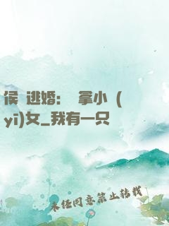 侯門逃婚：緝拿小醫(yī)女