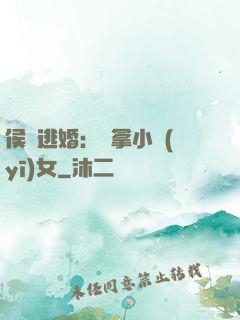 侯門逃婚：緝拿小醫(yī)女