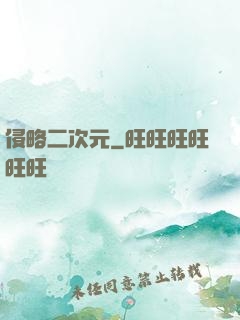 侵略二次元