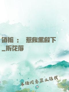 俏狐貍：誤惹腹黑殿下