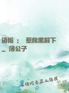 俏狐貍：誤惹腹黑殿下