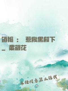 俏狐貍：誤惹腹黑殿下