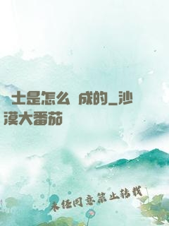 俠士是怎么煉成的