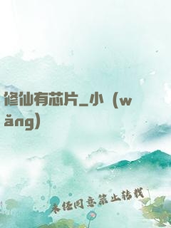修仙有芯片