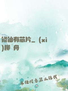 修仙有芯片