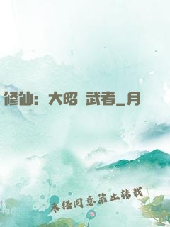 修仙：大昭靈武者