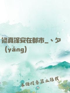 修真保安在都市