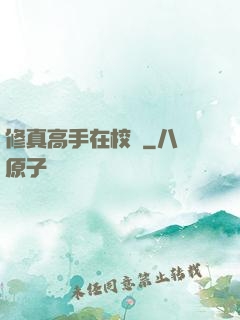 修真高手在校園