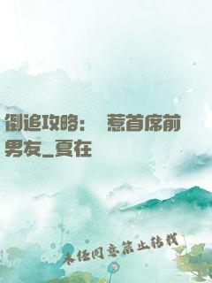 倒追攻略：誤惹首席前男友