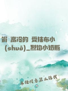 假裝高冷的騷受抹布小說(shuō)