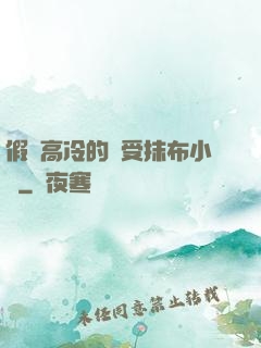 假裝高冷的騷受抹布小說
