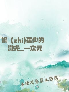 偏執(zhí)霍少的專屬微光
