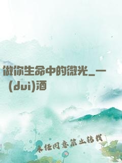 做你生命中的微光