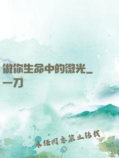 做你生命中的微光