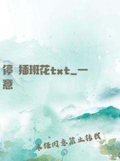 停電插班花txt