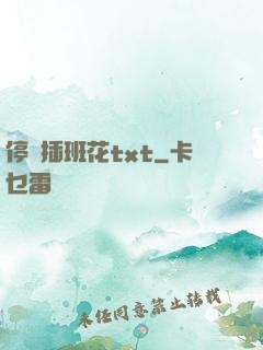 停電插班花txt